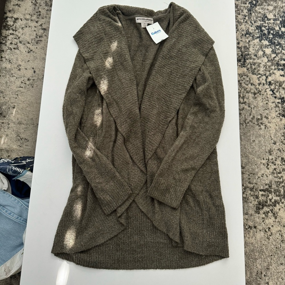NWT Barefoot Dreams Cardigan - Medium